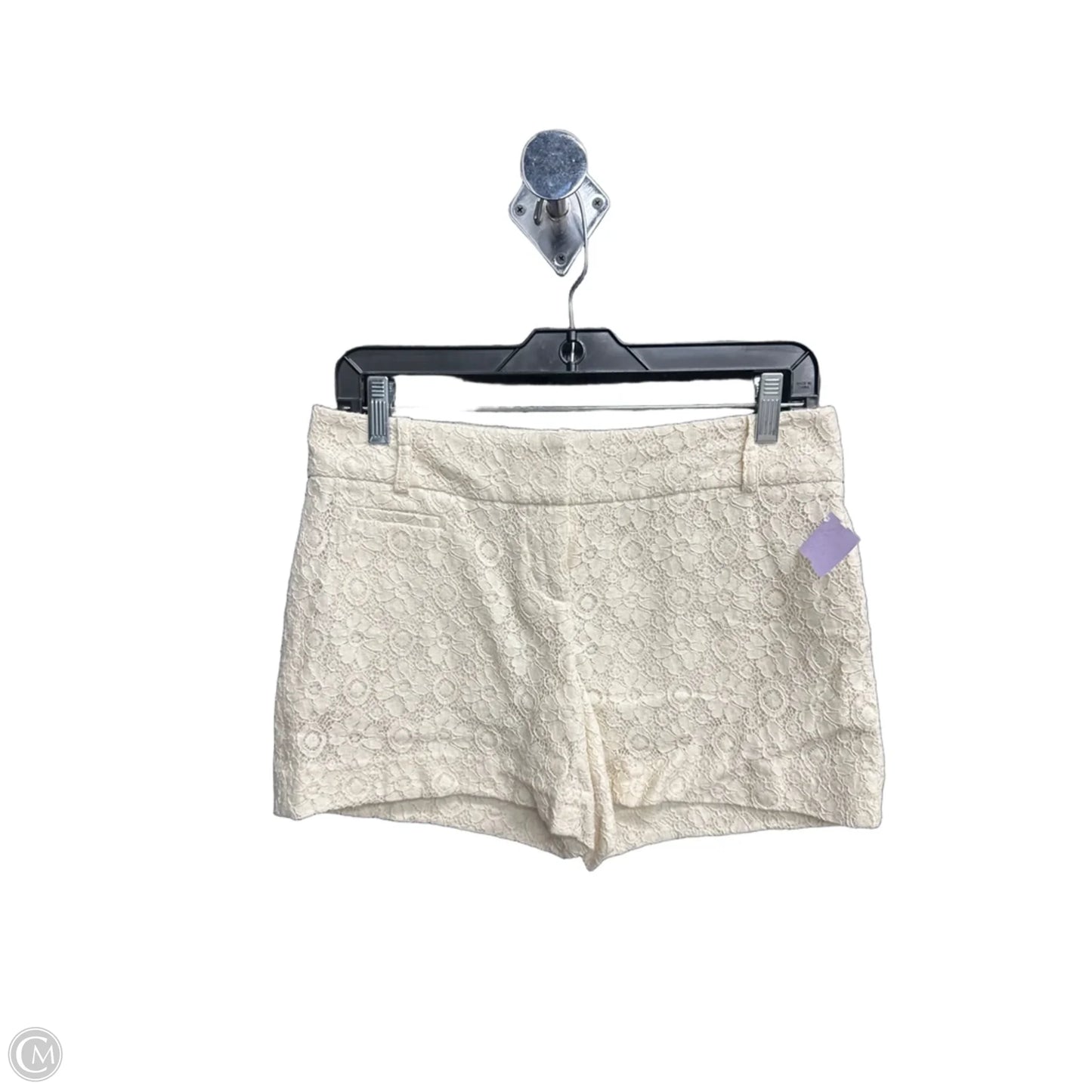 Shorts By Loft In Cream, Size: 0