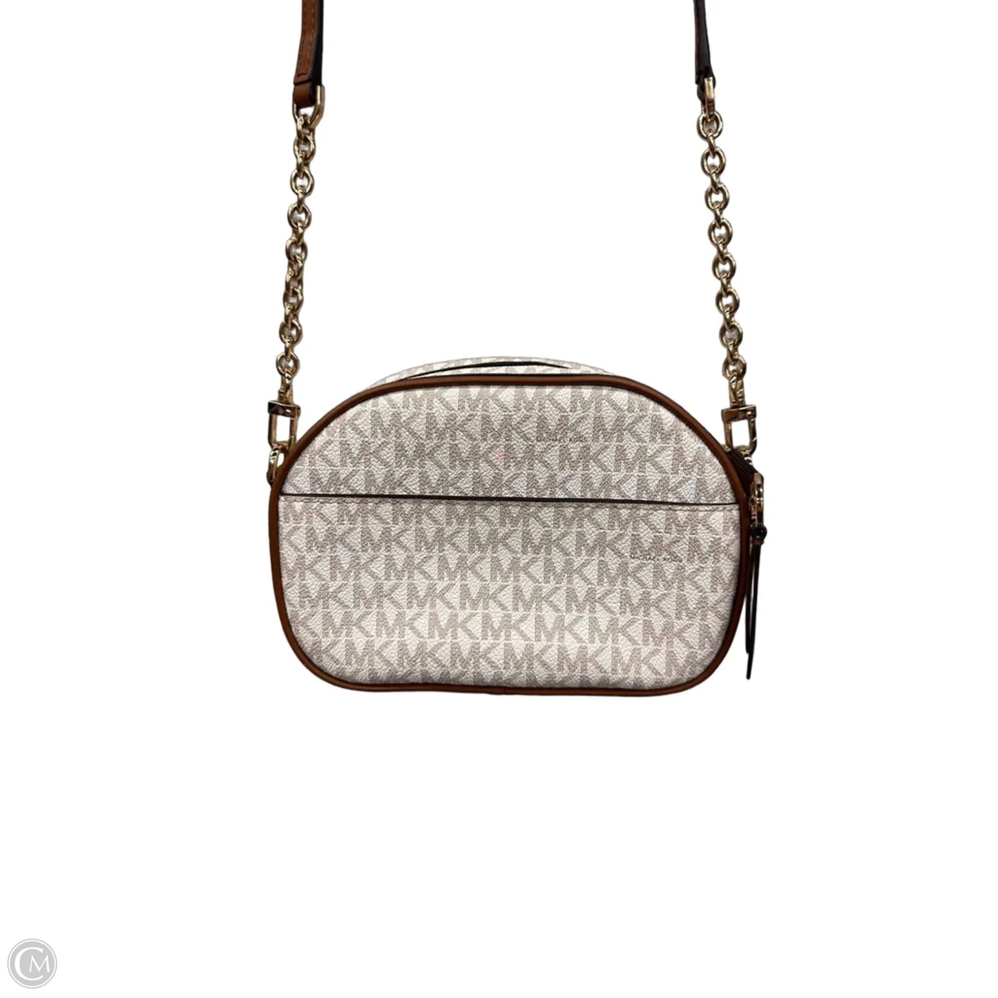 Crossbody Designer By Michael Kors, Size: Small