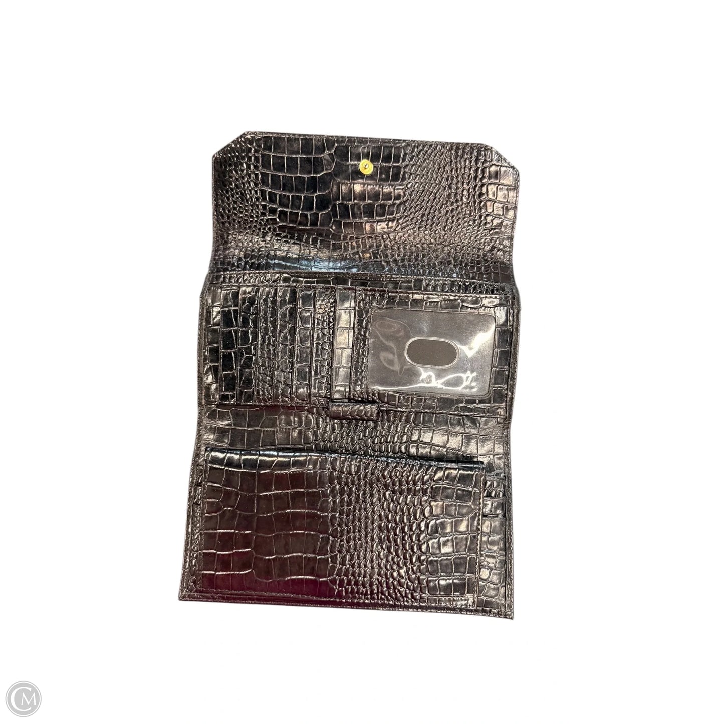 Wallet Designer By Brahmin, Size: Medium