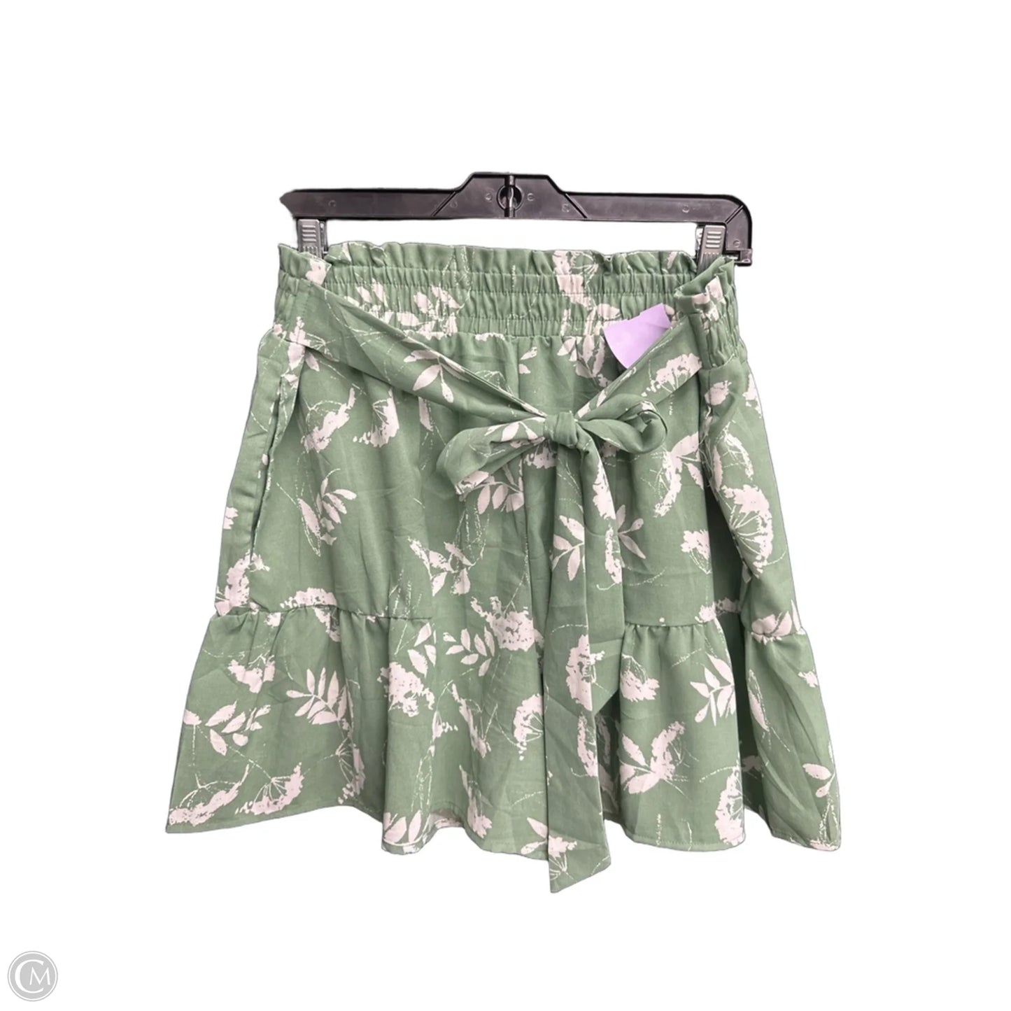 Shorts By Clothes Mentor In Floral Print, Size: Xl