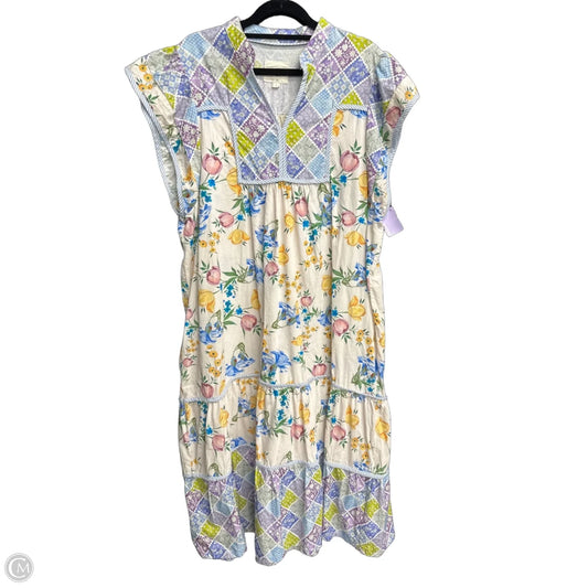 Dress Casual Maxi By Umgee In Multi-colored, Size: L