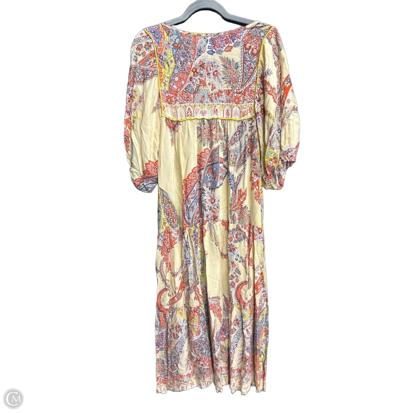 Dress Casual Maxi By Clothes Mentor In Floral Print, Size: L