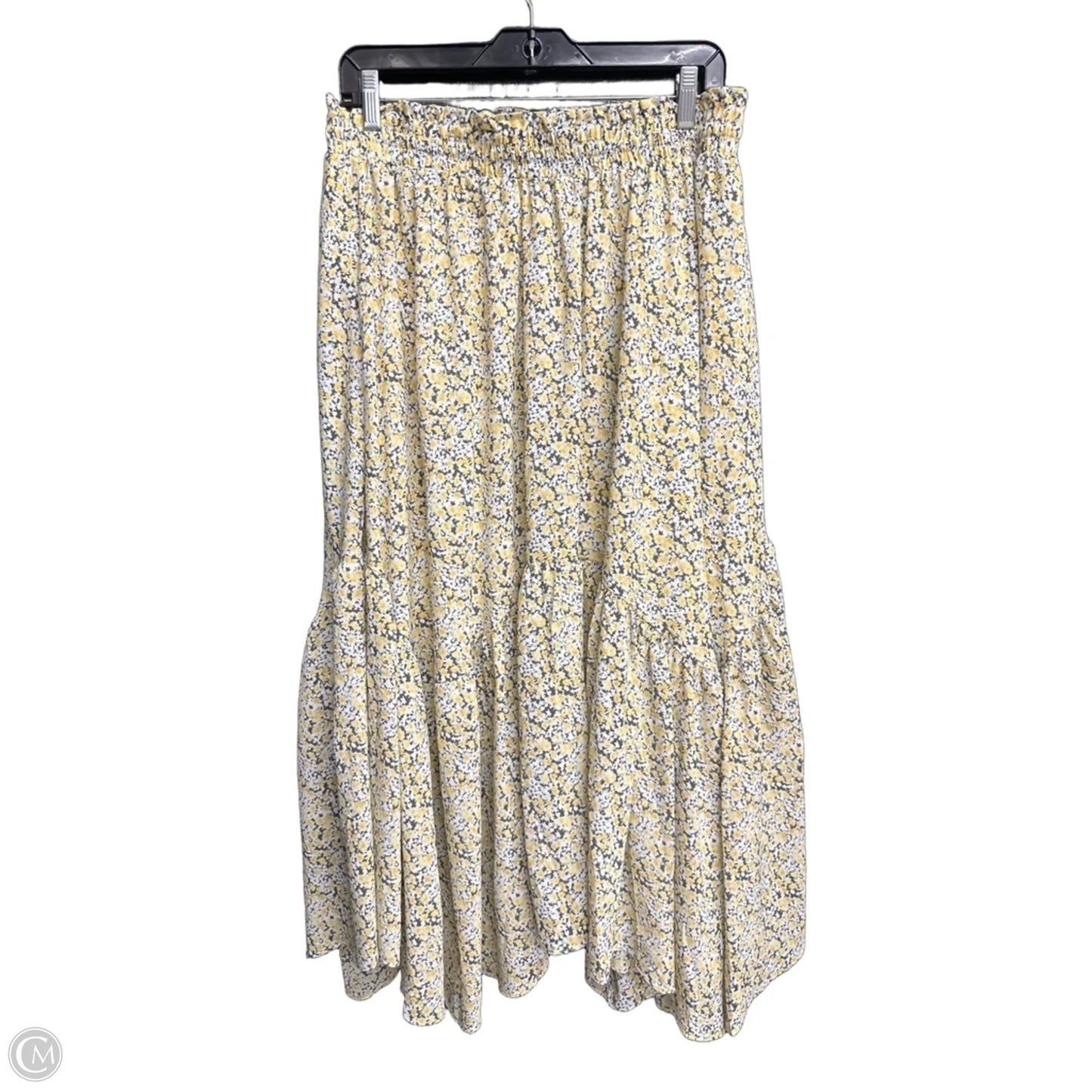 Skirt Maxi By Clothes Mentor In Floral Print, Size: 12