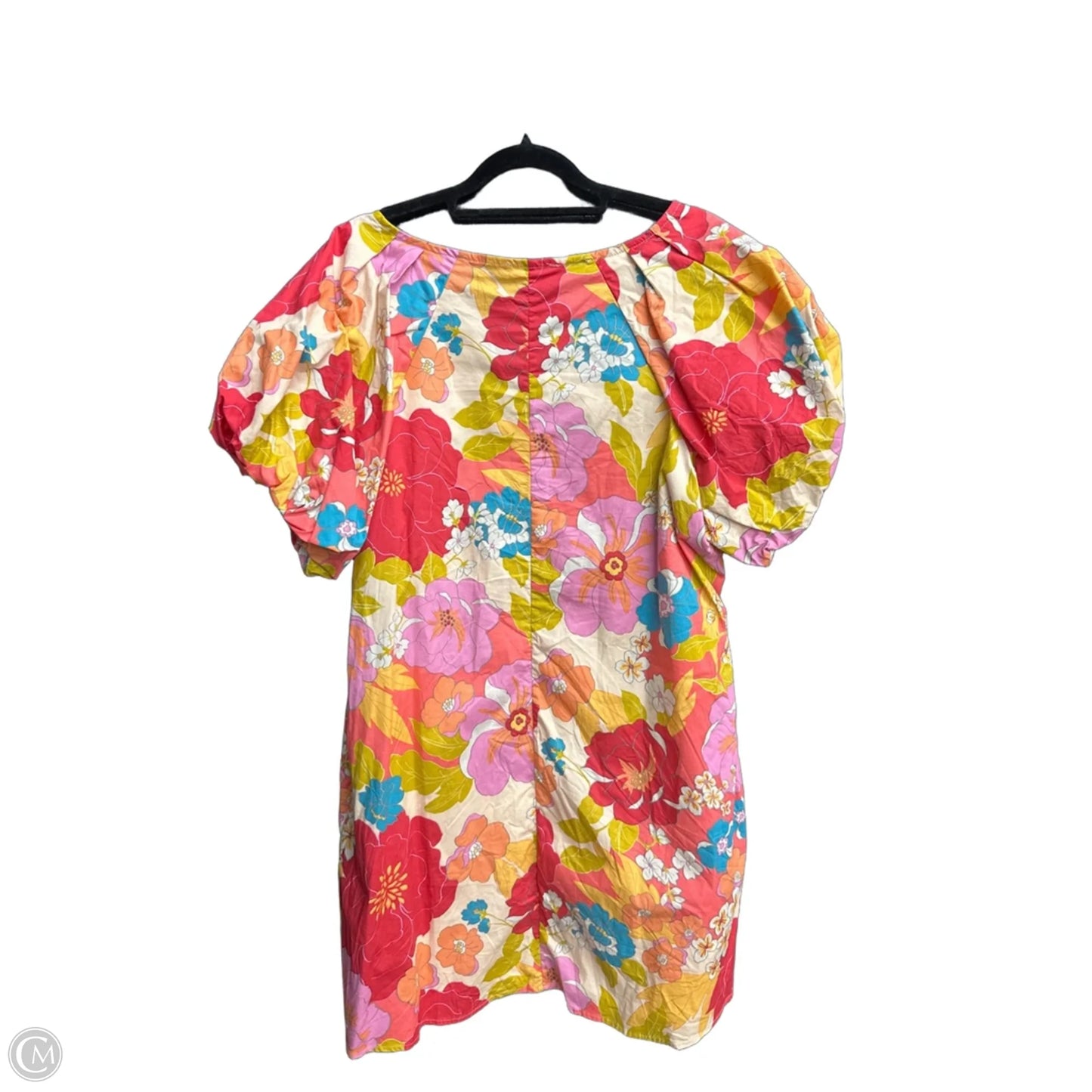Dress Casual Short By Easel In Floral Print, Size: M