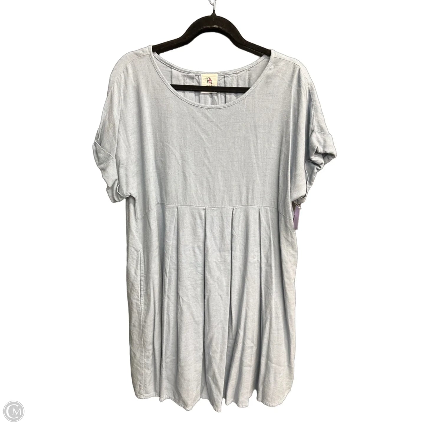 Dress Casual Short By Clothes Mentor In Blue, Size: M