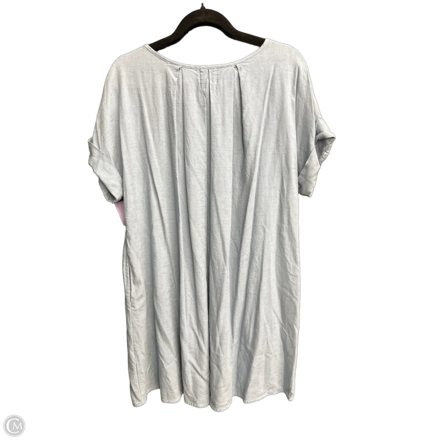 Dress Casual Short By Clothes Mentor In Blue, Size: M