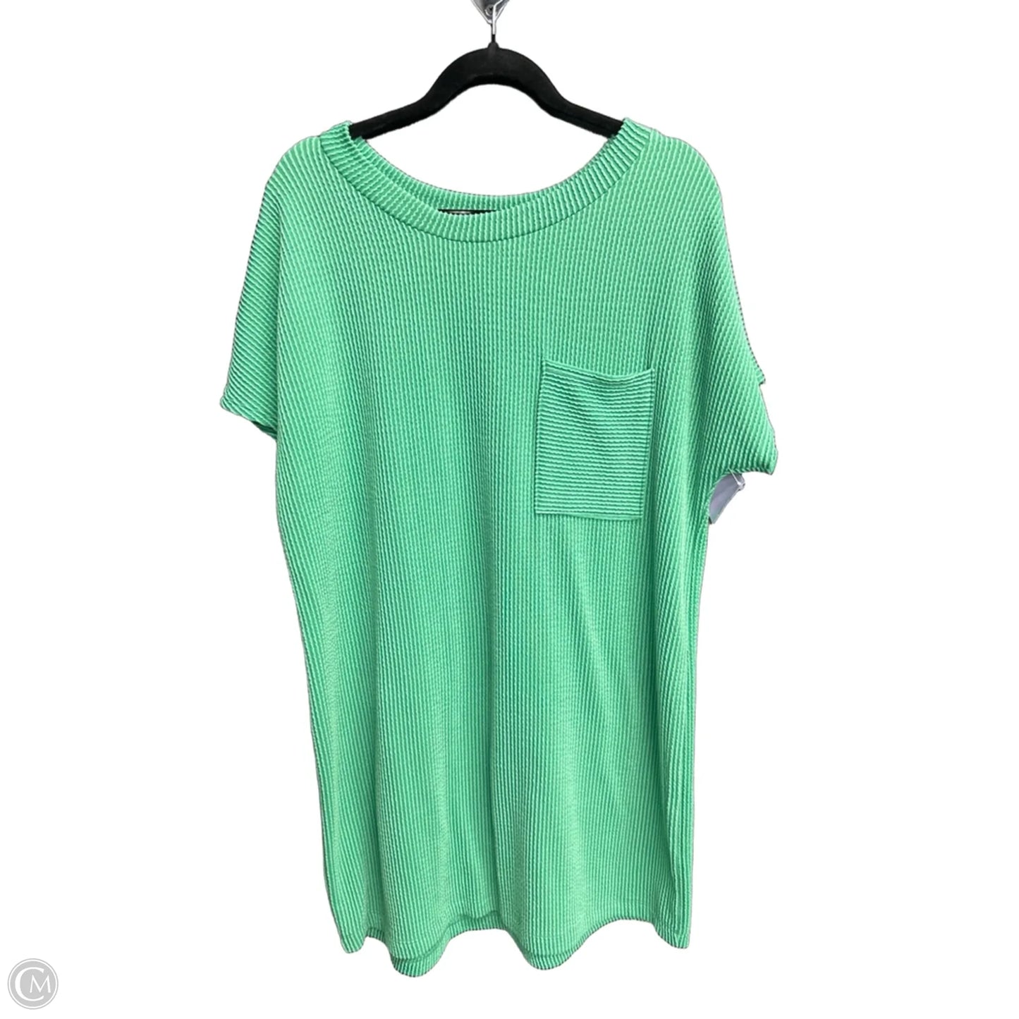 Dress Casual Short By Entro In Green, Size: L
