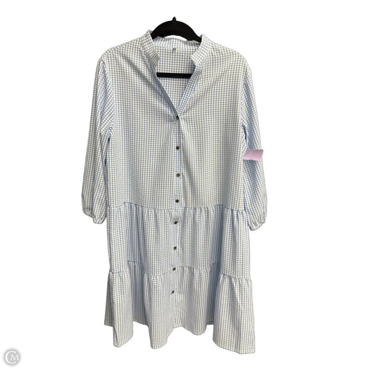 Dress Casual Short By Clothes Mentor In Plaid Pattern, Size: L