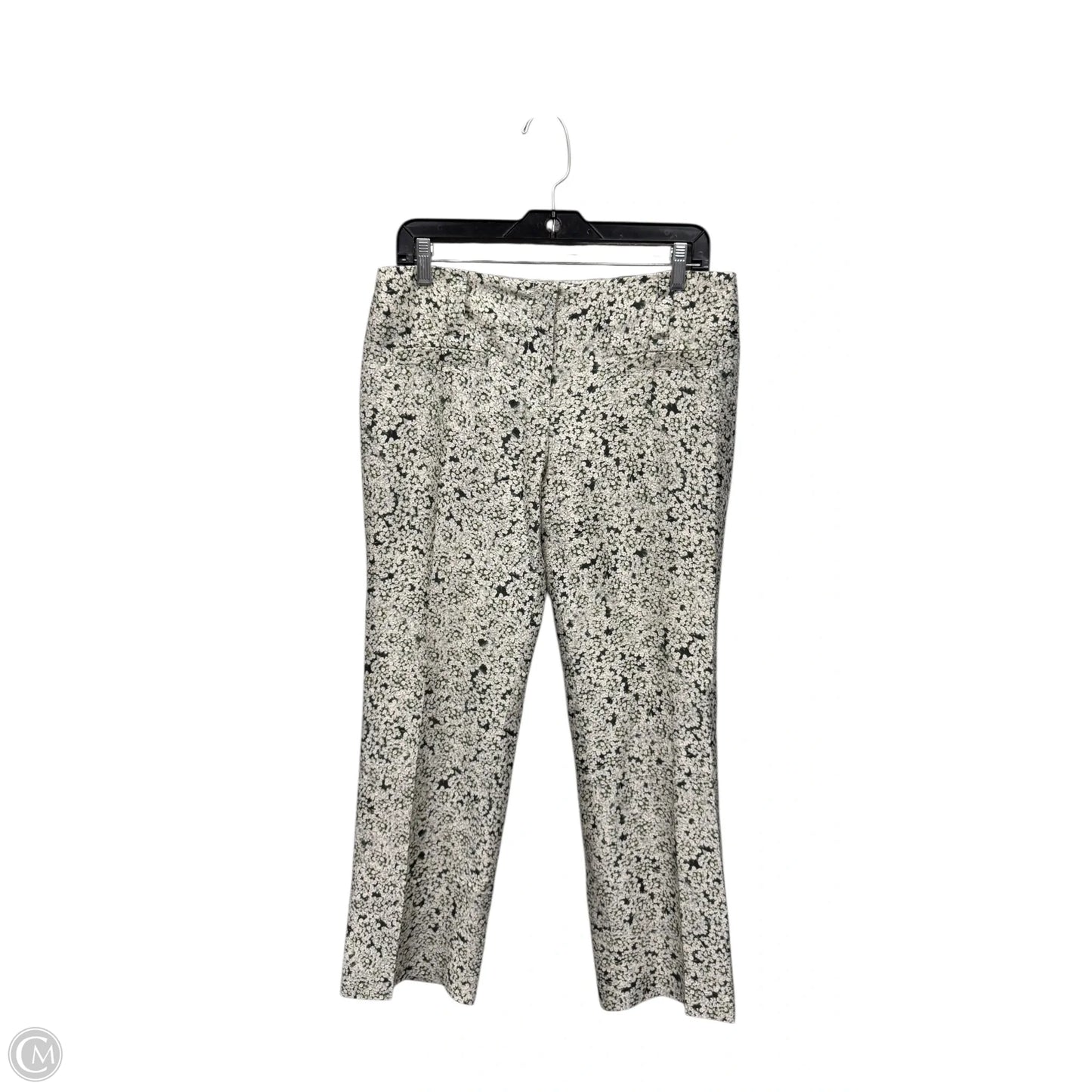 Pants Designer By Tory Burch In Floral Print, Size: 4