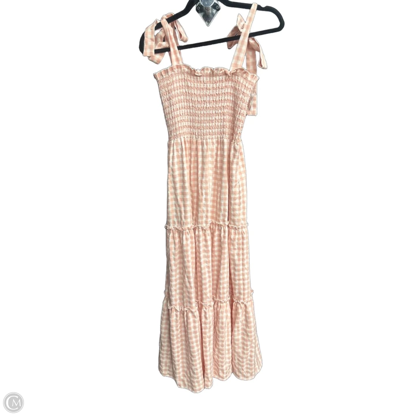 Dress Casual Maxi By Clothes Mentor In Plaid Pattern, Size: S