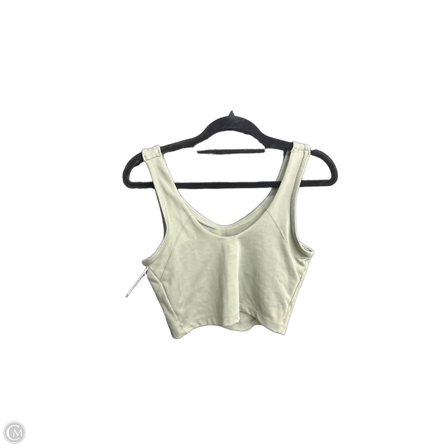 Athletic Bra By Clothes Mentor In Green, Size: S