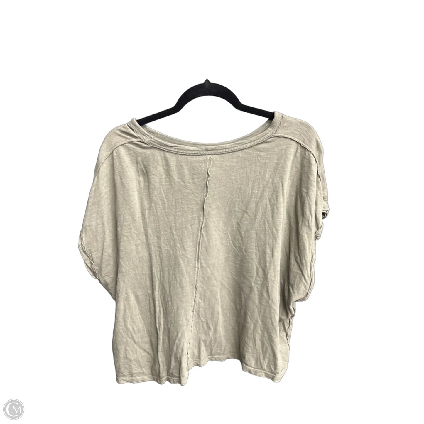 Top Short Sleeve By We The Free In Green, Size: M