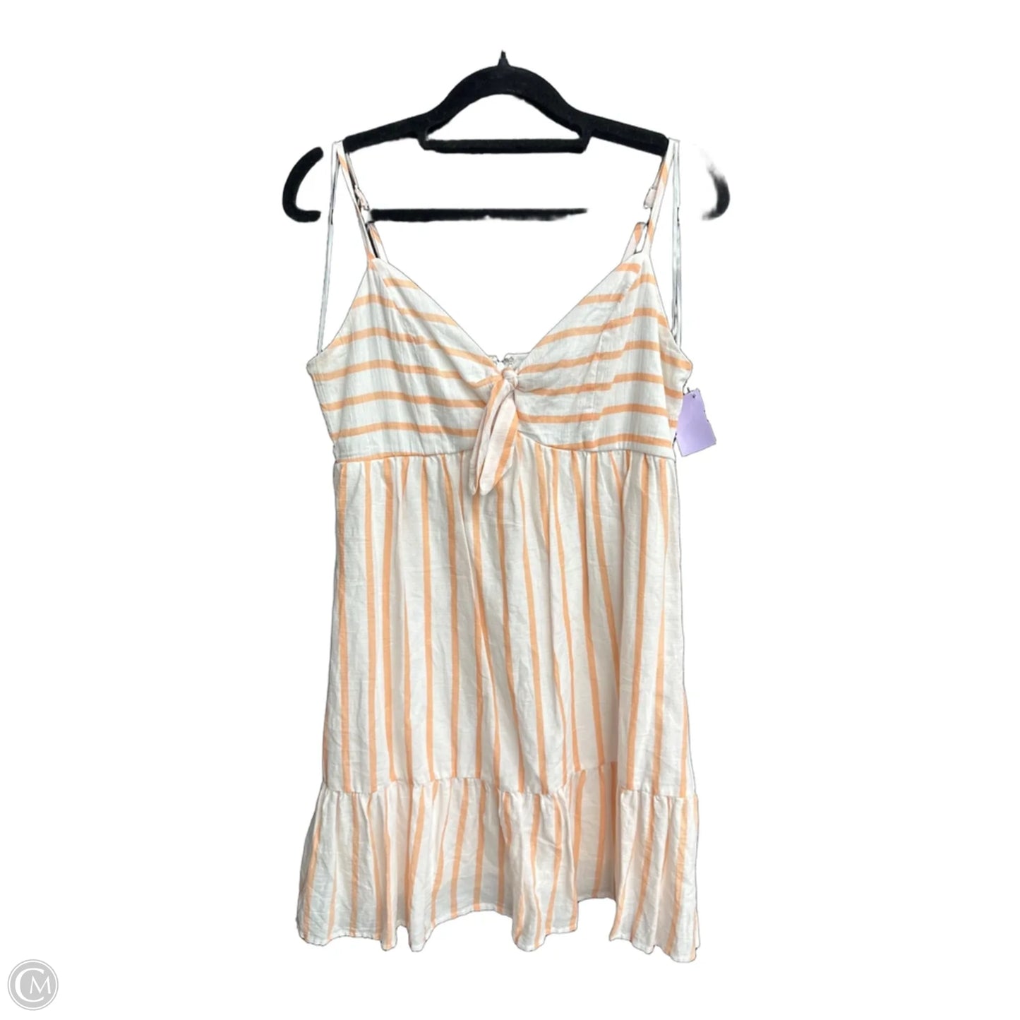 Dress Casual Short By Blue Rain In Striped Pattern, Size: S