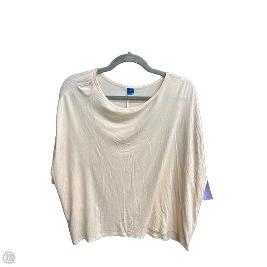 Top Short Sleeve By Old Navy In Orange, Size: S