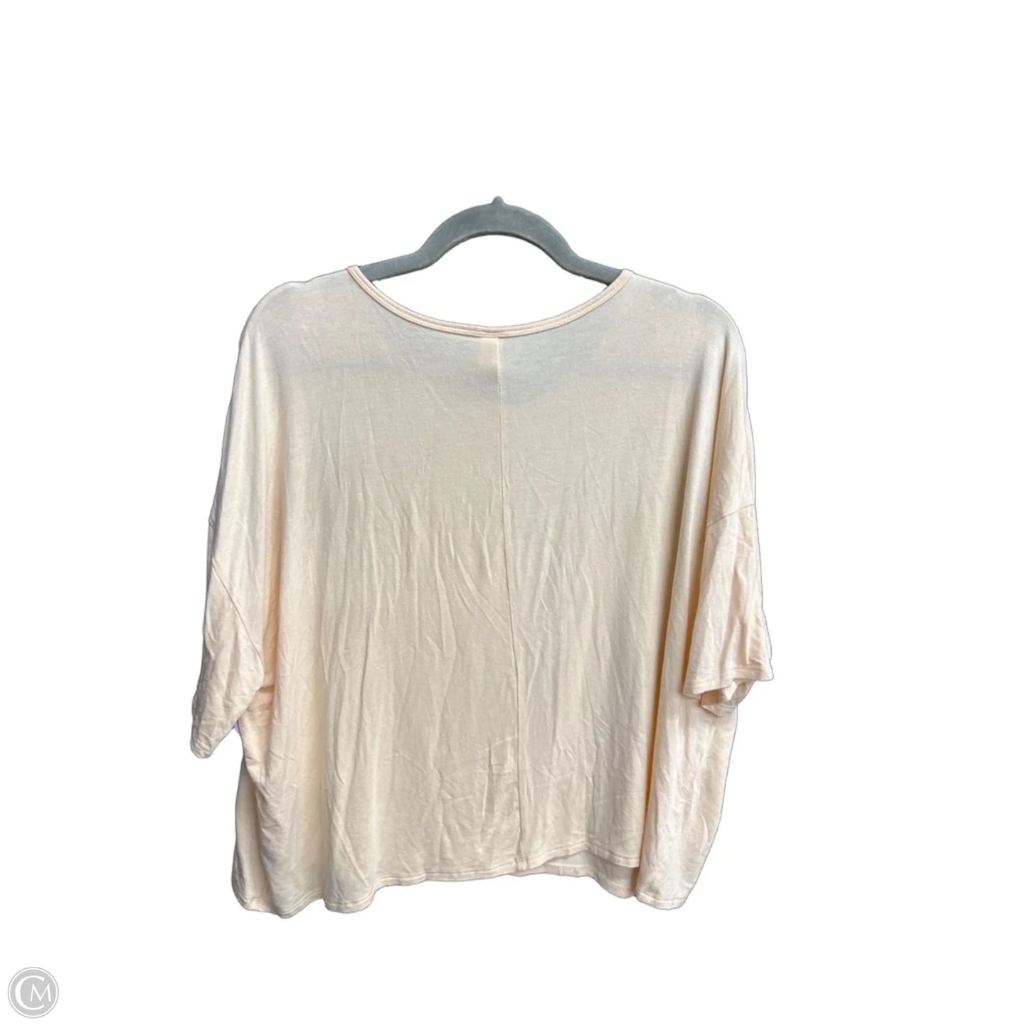 Top Short Sleeve By Old Navy In Orange, Size: S