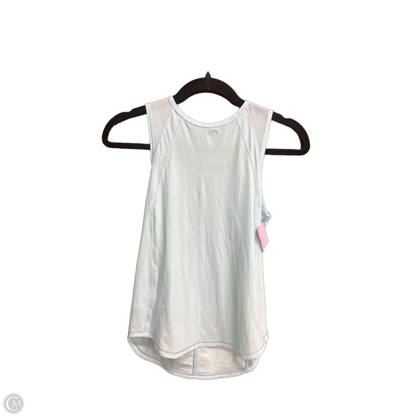 Athletic Tank Top By Lululemon In Blue, Size: S