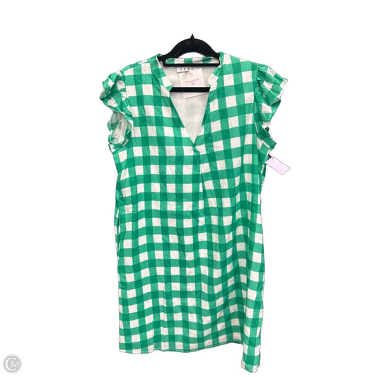 Dress Casual Short By Thml In Plaid Pattern, Size: S