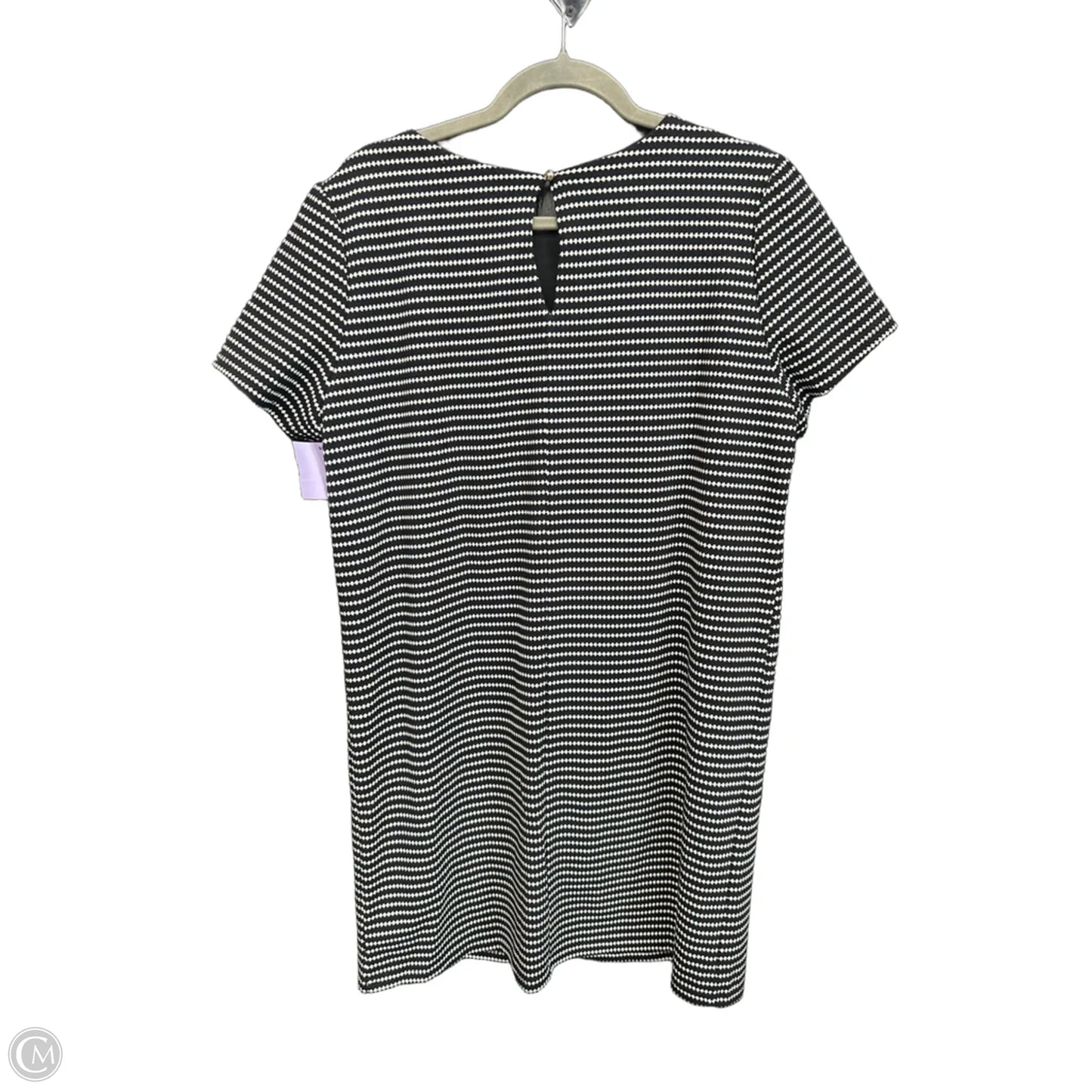 Dress Casual Short By She + Sky In Black & White, Size: L