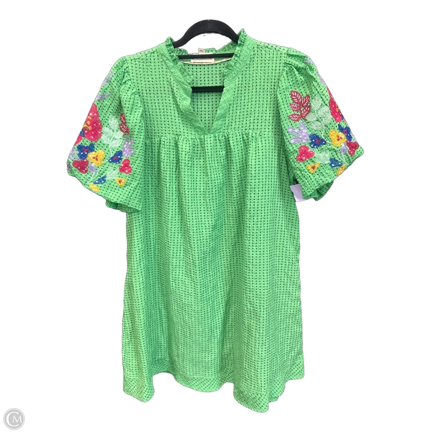 Dress Casual Short By Umgee In Green, Size: M
