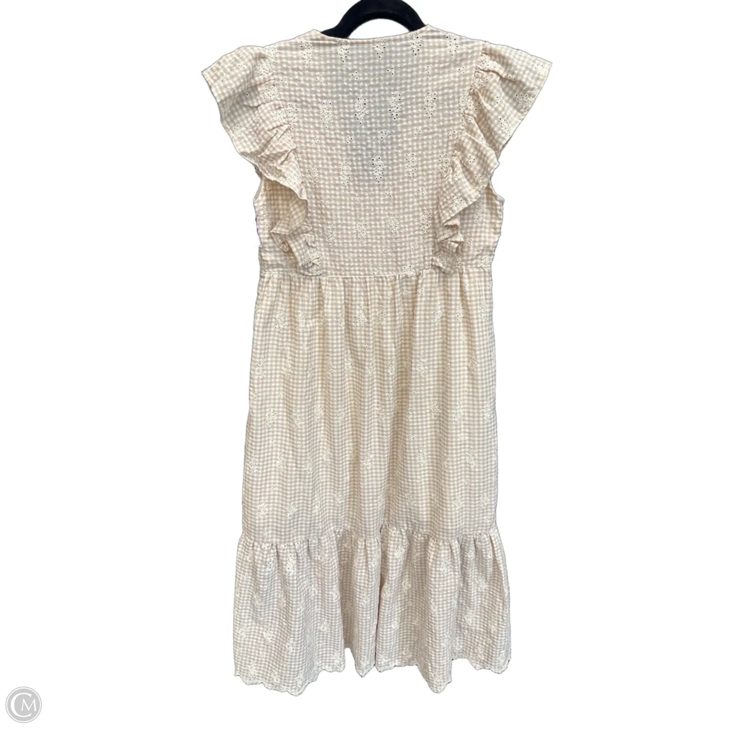Dress Casual Maxi By Gigio In Plaid Pattern, Size: M