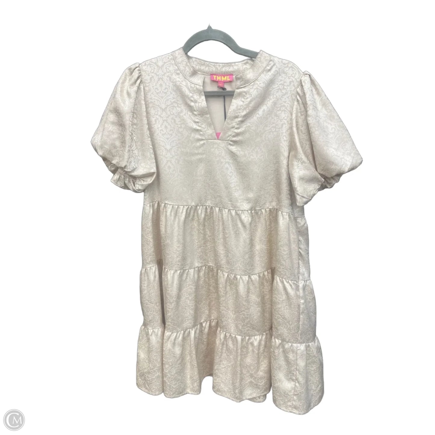 Dress Casual Short By Thml In Cream, Size: S