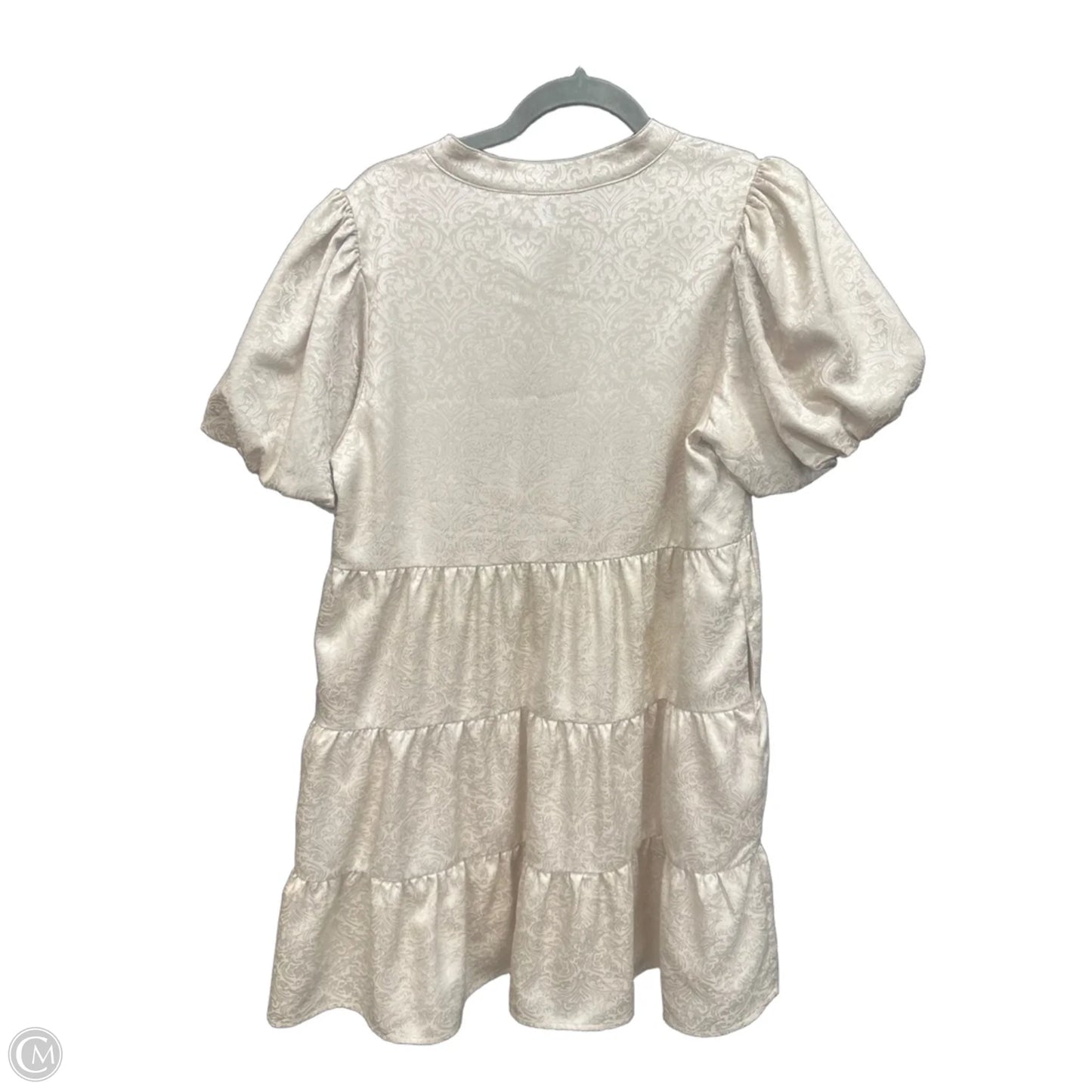 Dress Casual Short By Thml In Cream, Size: S