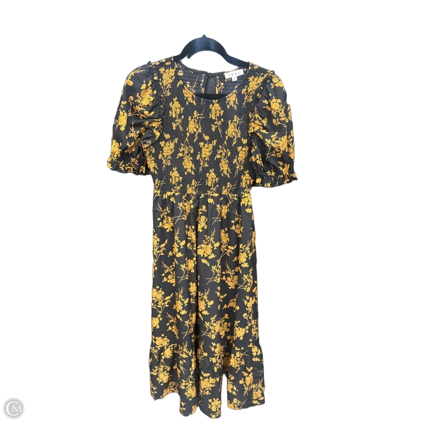 Dress Casual Maxi By Thml In Floral Print, Size: S