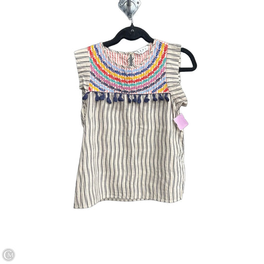 Top Sleeveless By Thml In Multi-colored, Size: Xs