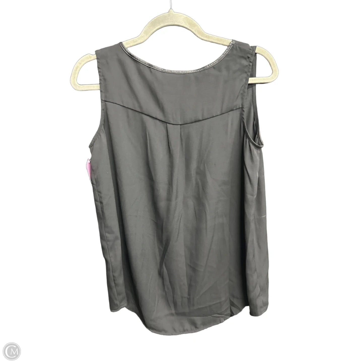 Top Sleeveless By Covington In Black, Size: S