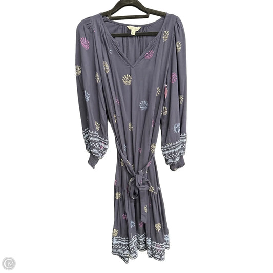 Dress Casual Maxi By The Pioneer Woman In Navy, Size: Xs