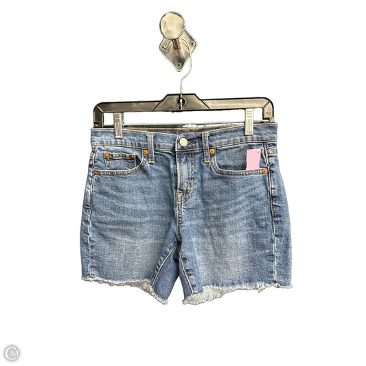 Shorts By Gap In Blue Denim, Size: 2