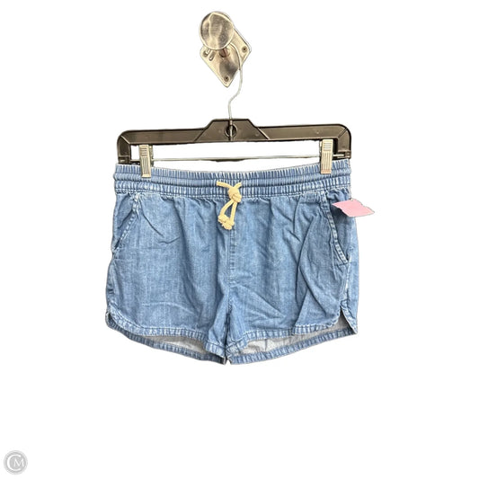 Shorts By Aerie In Blue Denim, Size: 0