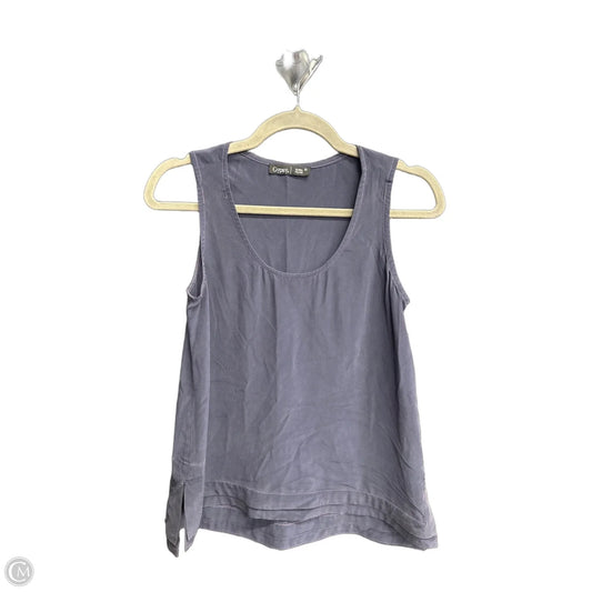 Top Sleeveless By Clothes Mentor In Navy, Size: Xs