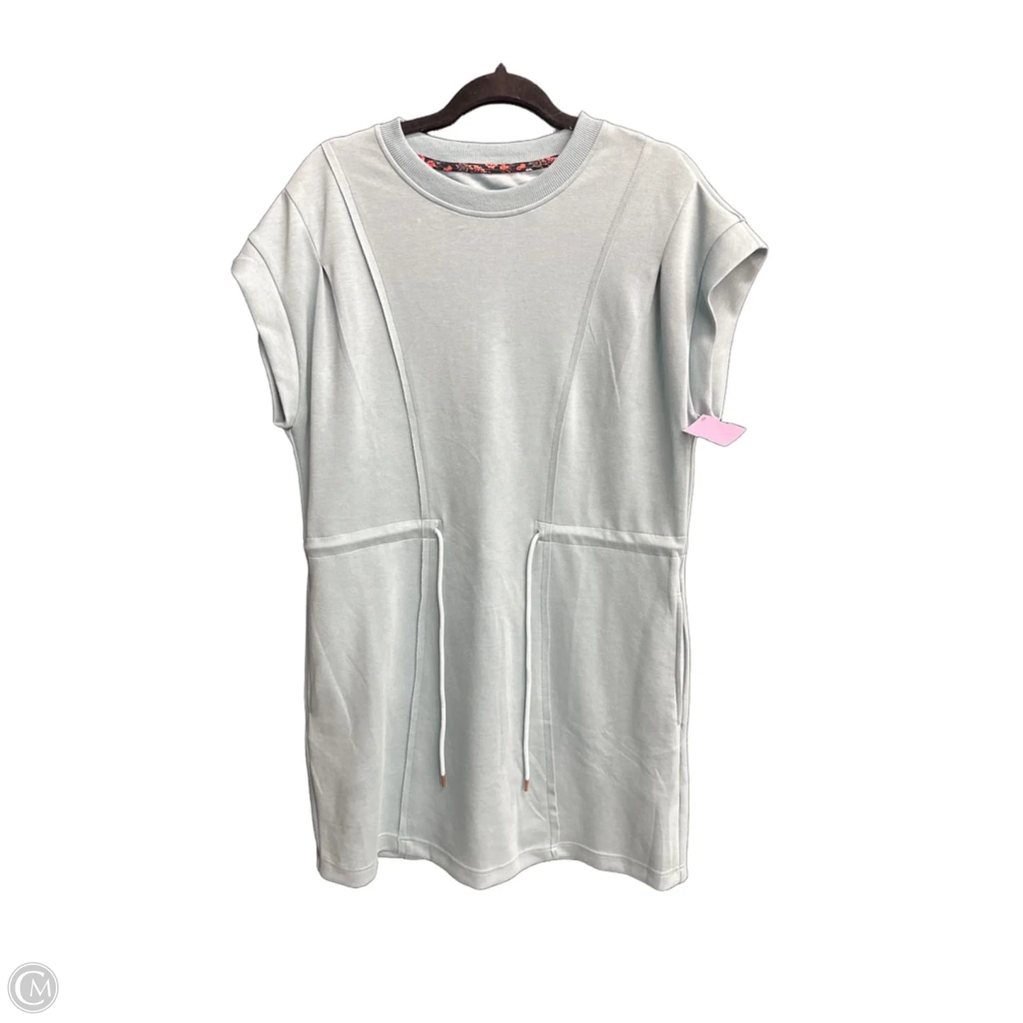 Dress Casual Short By Umgee In Blue, Size: M