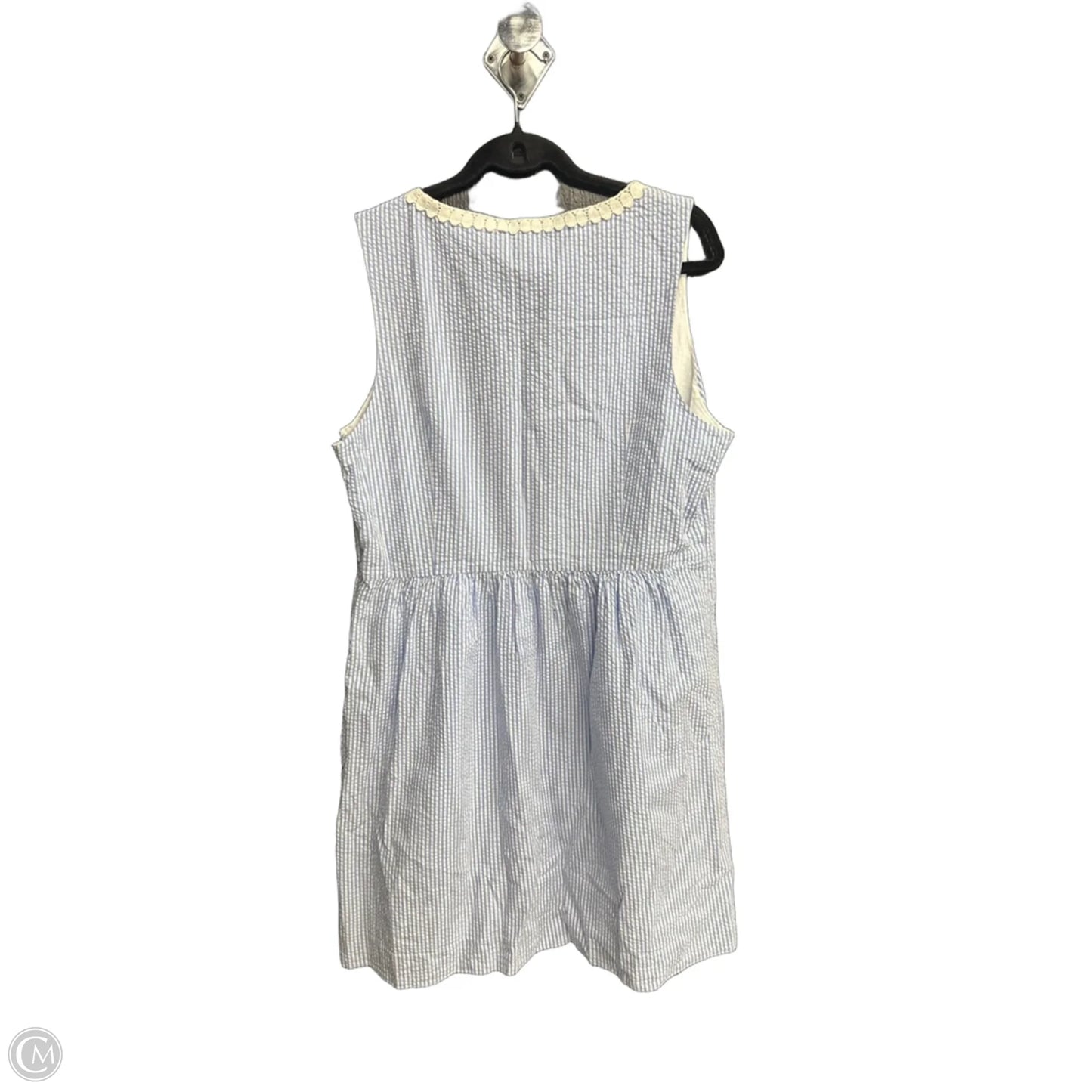 Dress Casual Short By Vineyard Vines In Striped Pattern, Size: Xl