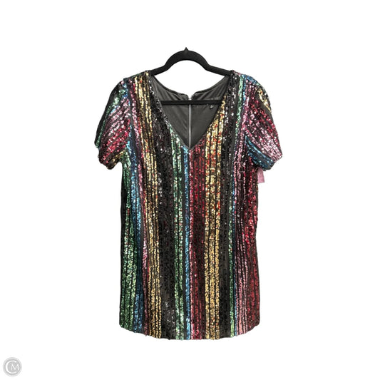 Dress Casual Short By Lulus In Multi-colored, Size: L