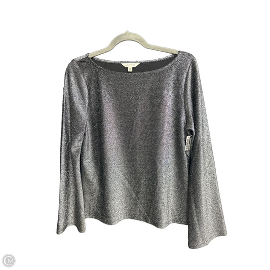 Top Long Sleeve By Lucky Brand In Silver, Size: M