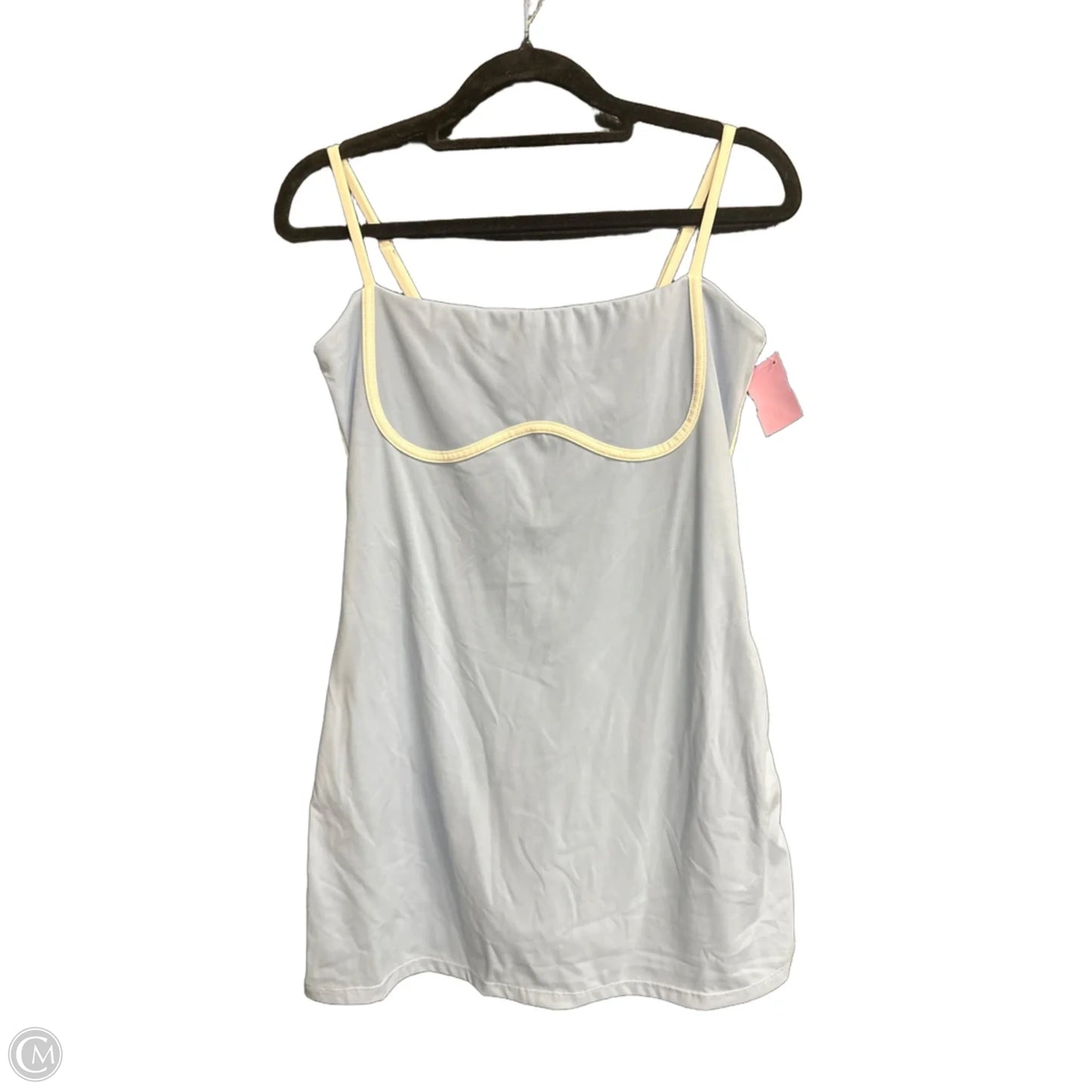 Athletic Dress By Clothes Mentor In Blue & White, Size: Xs