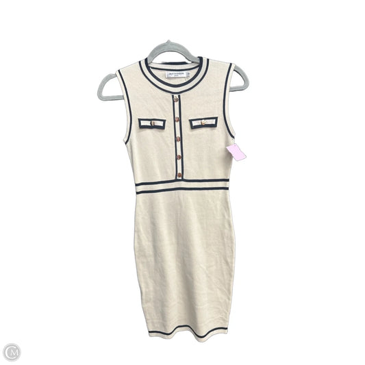 Dress Casual Short By Clothes Mentor In Black & Tan, Size: S