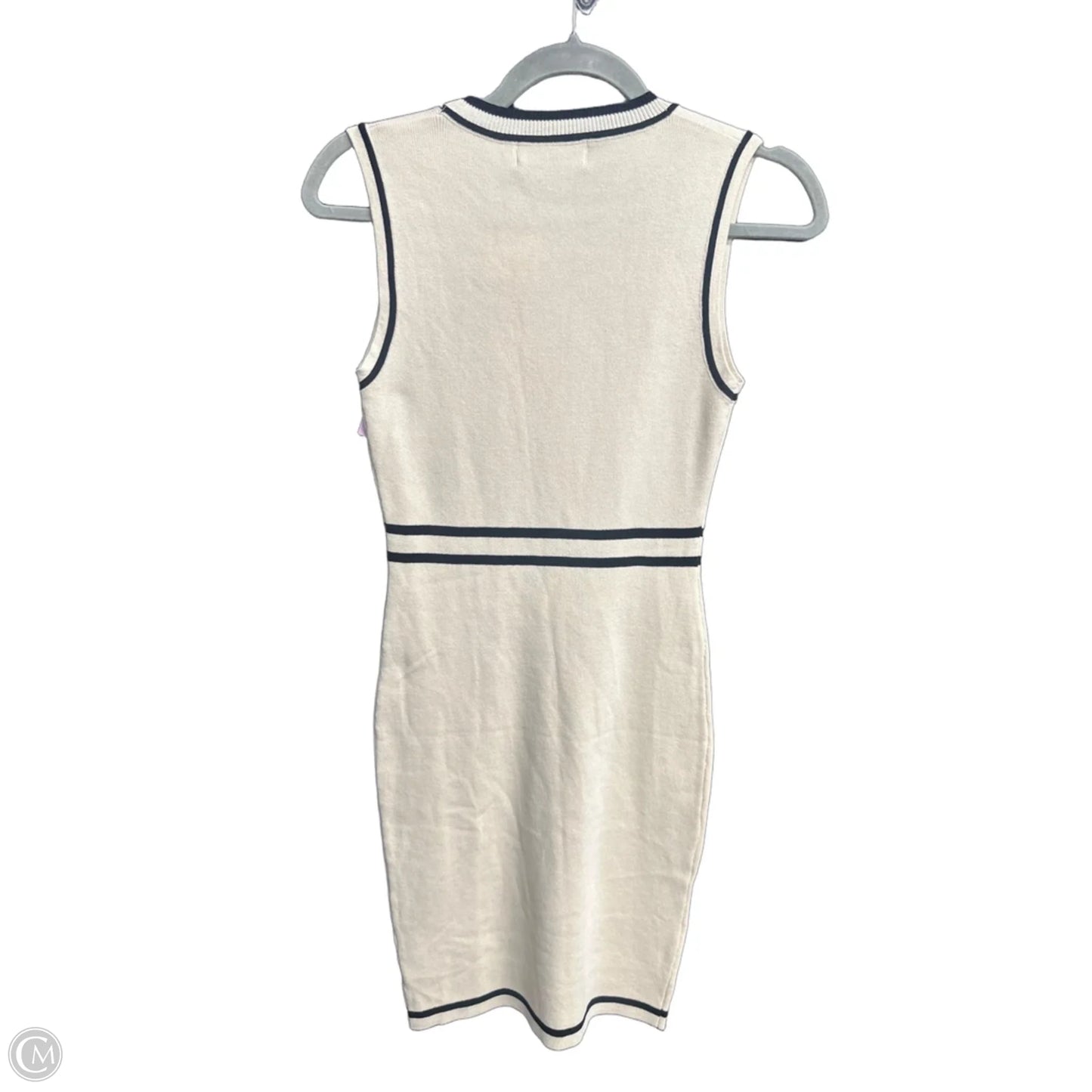 Dress Casual Short By Clothes Mentor In Black & Tan, Size: S