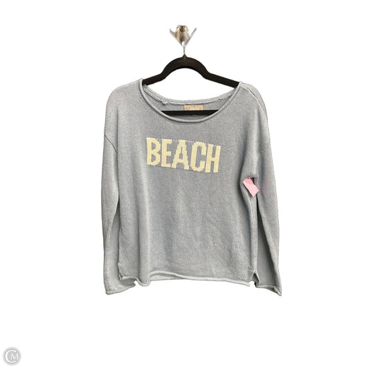 Sweater By Marled In Blue, Size: S