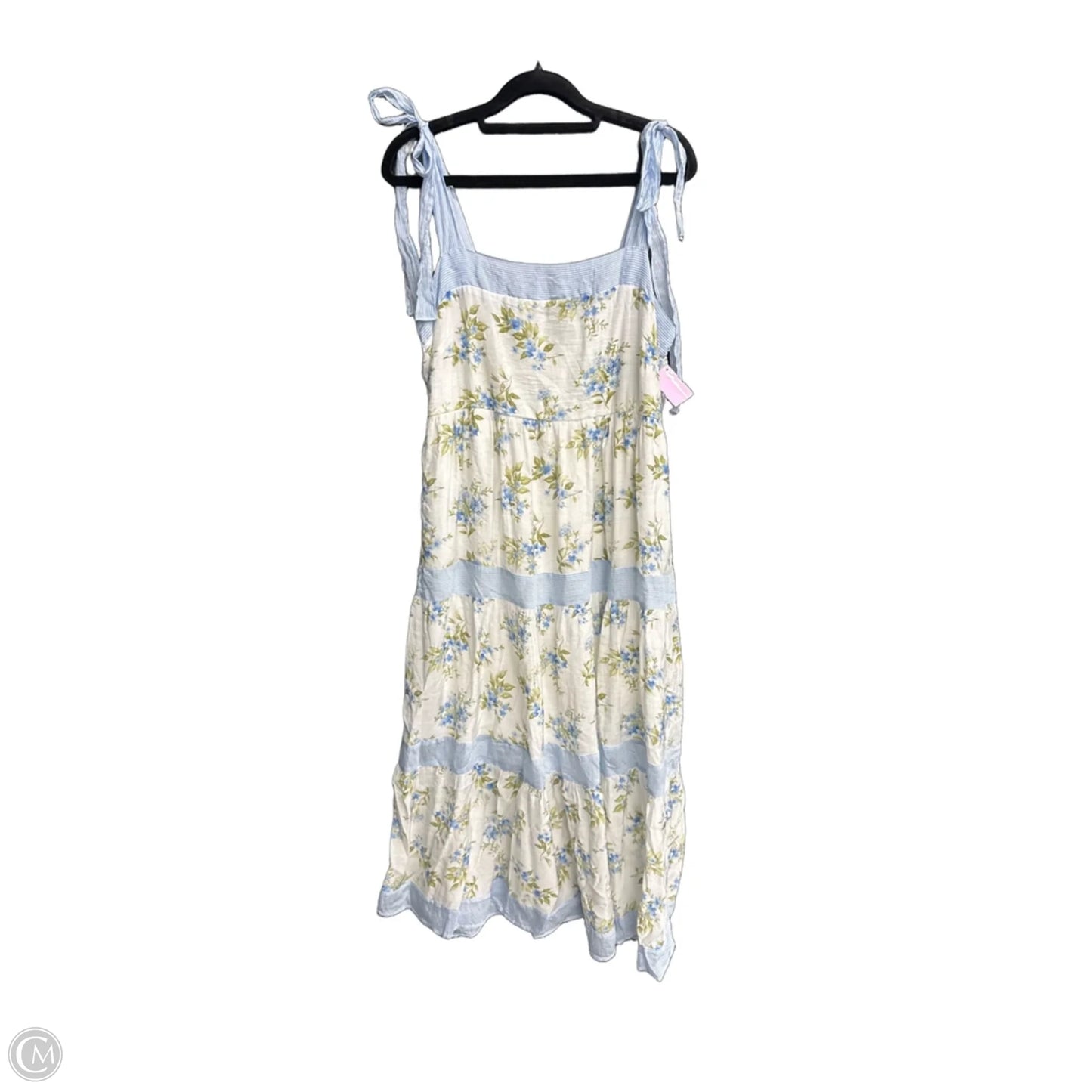 Dress Casual Maxi By Sweet Wanderer In Floral Print, Size: L