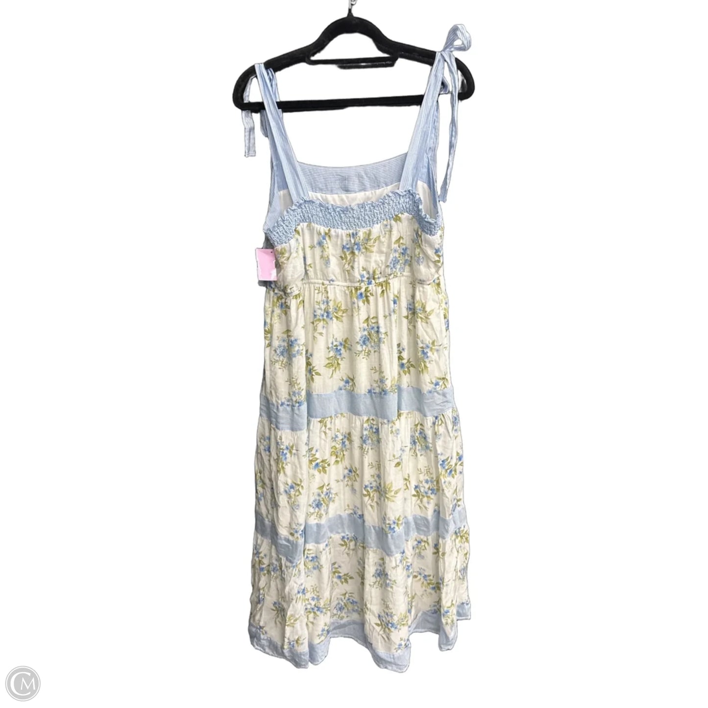 Dress Casual Maxi By Sweet Wanderer In Floral Print, Size: L