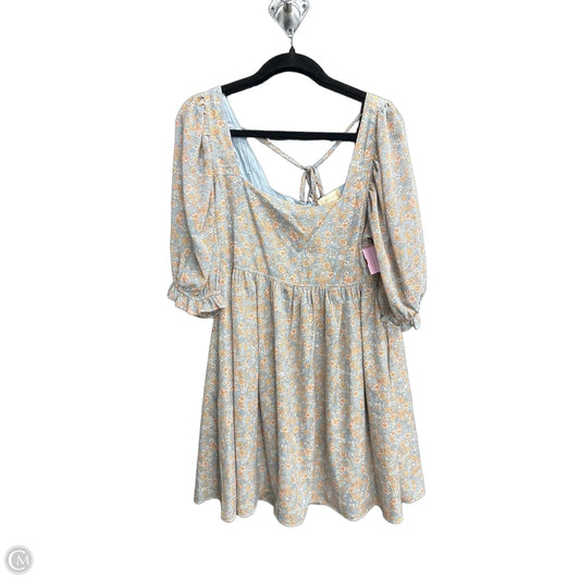 Dress Casual Short By Altard State In Floral Print, Size: L