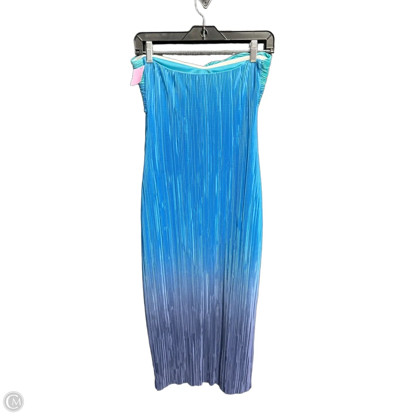 Dress Casual Maxi By Vici In Blue, Size: M