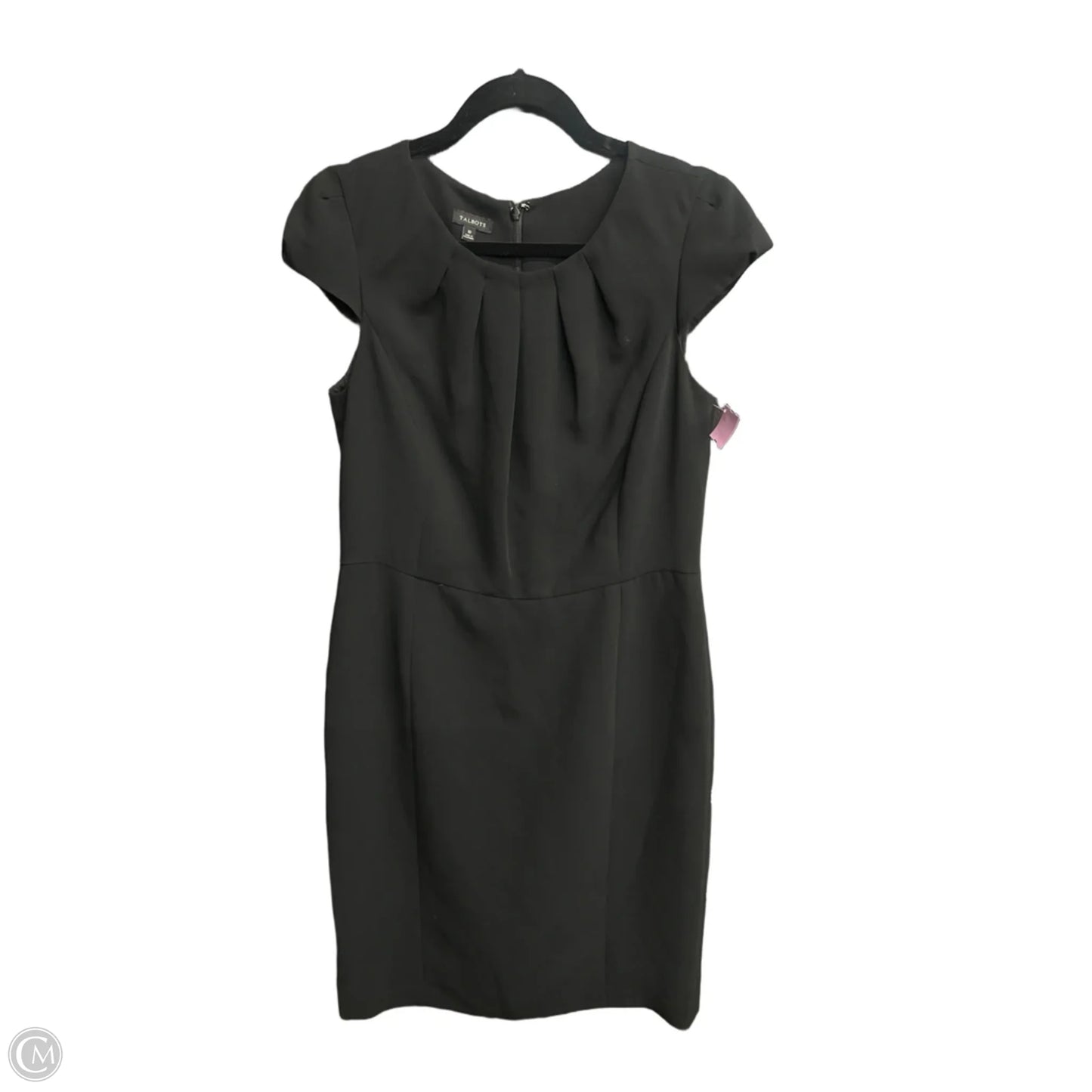 Dress Work By Talbots In Black, Size: M