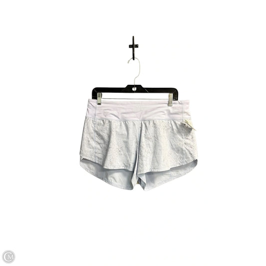 Athletic Shorts By Lululemon In Blue, Size: M