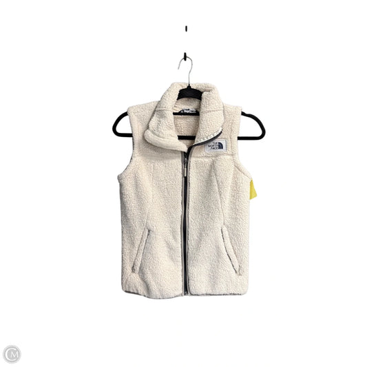 Vest Fleece By The North Face In Ivory, Size: Xs
