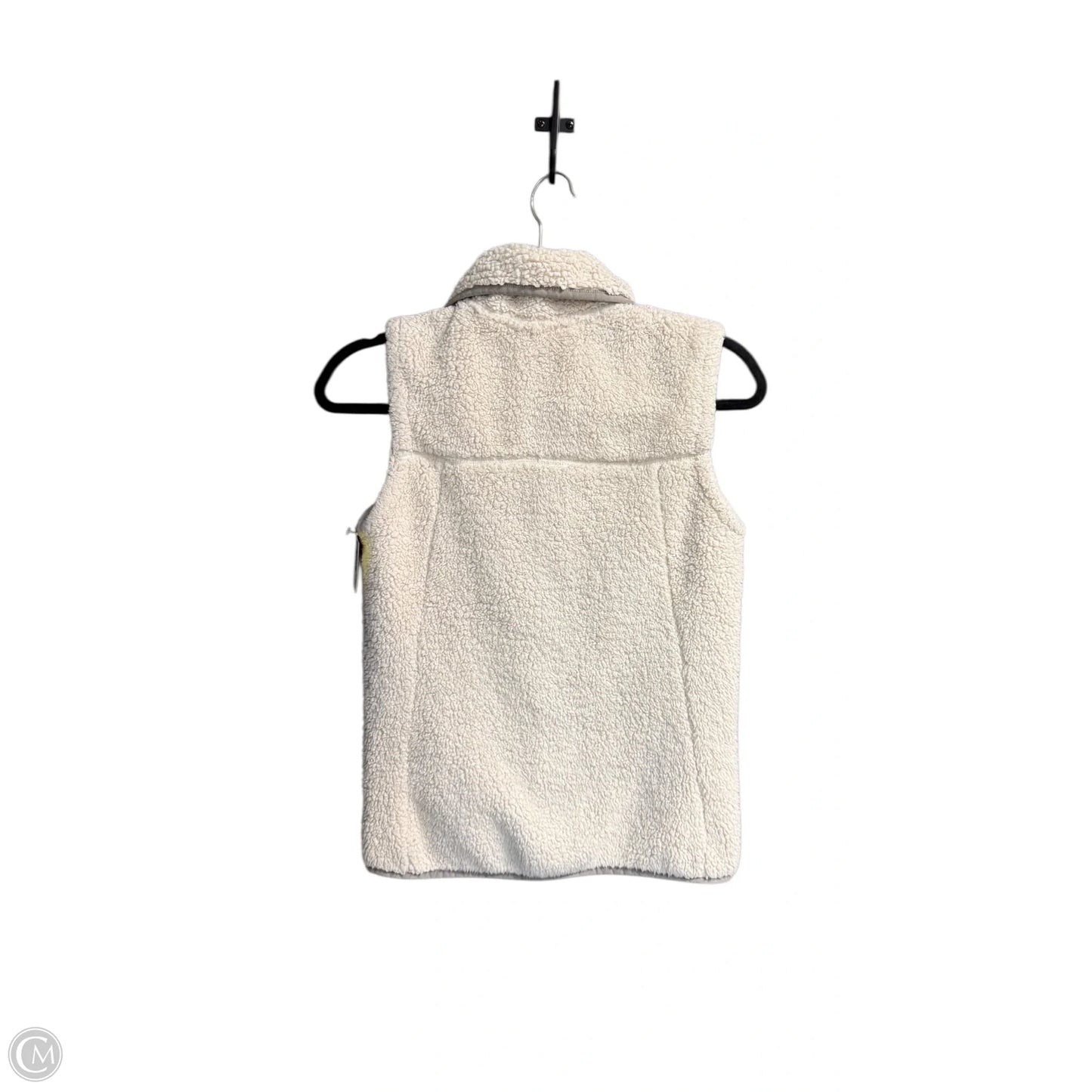 Vest Fleece By The North Face In Ivory, Size: Xs