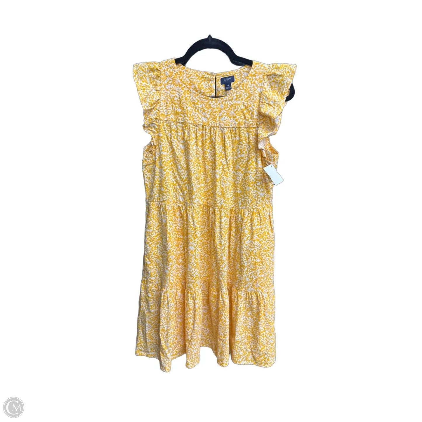 Dress Casual Short By J. Crew In Floral Print, Size: S